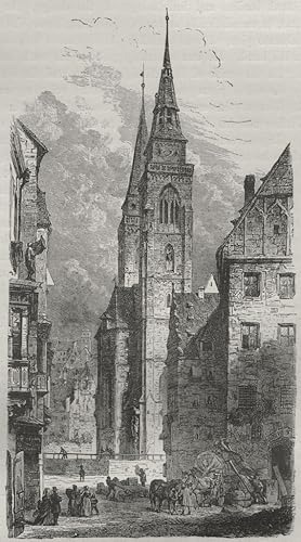 St Sebald's Church - Nuremberg