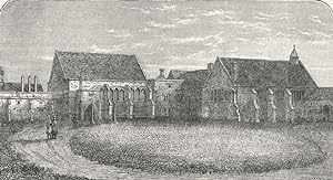 Old Croydon Palace, 1769 (From an old print)