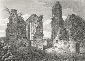 Bild des Verkufers fr Remains of Dudley Priory zum Verkauf von Antiqua Print Gallery