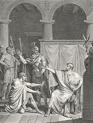 Image du vendeur pour Proculus  la mort que l'on mene mon fils mis en vente par Antiqua Print Gallery