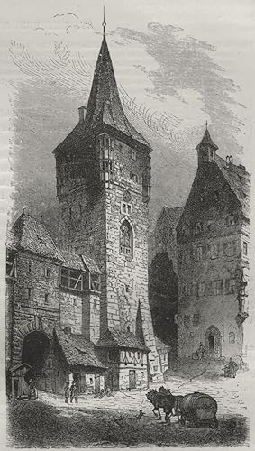 The Menagerie Tower - Nuremberg