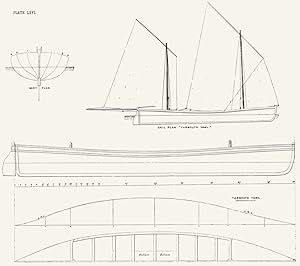 Sail Plan "Yarmouth Yawl"
