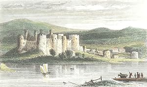 Conway Castle, Carnarvonshire, North Wales