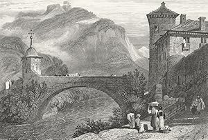 Immagine del venditore per Bridge St. Maurice venduto da Antiqua Print Gallery