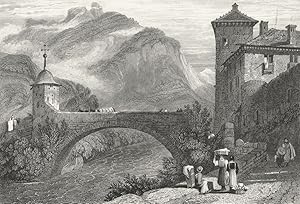 Immagine del venditore per Bridge St. Maurice venduto da Antiqua Print Gallery