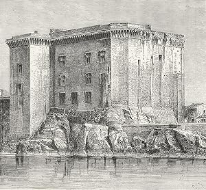 Fig. 95 King Rene's Castle at Tarascon