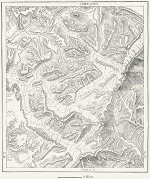 Bild des Verkufers fr Fig. 259 Glaciers of the Vosges zum Verkauf von Antiqua Print Gallery