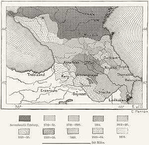 Fig. 75 Progress of Russian Conquest