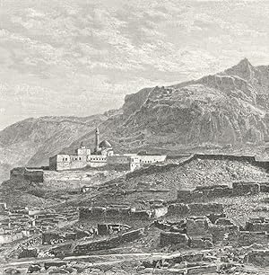 Fig. 68 Bayazid - The Mosque and the Ruined Quarter