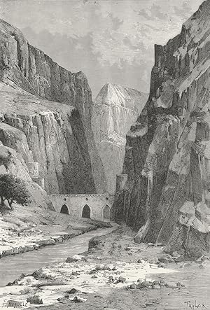 Imagen del vendedor de Kelat-I-Nadir - Arghavan-Shah Gorge a la venta por Antiqua Print Gallery