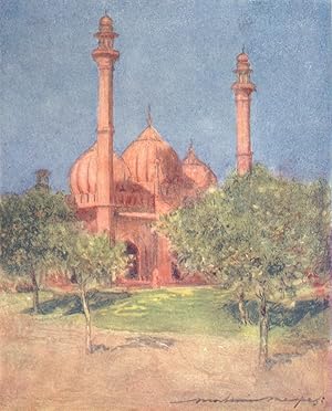 Seller image for Naul Masa Mosque for sale by Antiqua Print Gallery