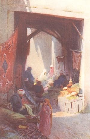 Seller image for A Bazaar for sale by Antiqua Print Gallery