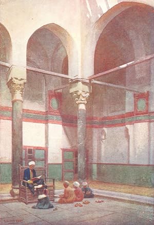 Sebeel of the Mosque of the Sultan Kelaun