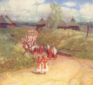 The return from Church, Zsdjar