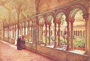 Seller image for Cloisters of S. Paul's-without-the-Walls for sale by Antiqua Print Gallery