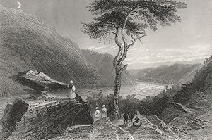 The Valley of the Shenandoah, from Jefferson's Rock (Harper's Ferry)