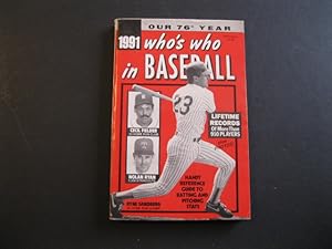 WHO'S WHO IN BASEBALL 1991