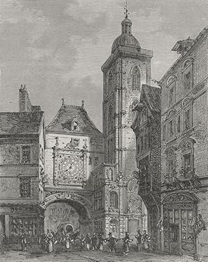 Rue de la Grosse Horloge - Rouen