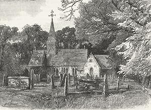 Seller image for Foot's Cray Church for sale by Antiqua Print Gallery