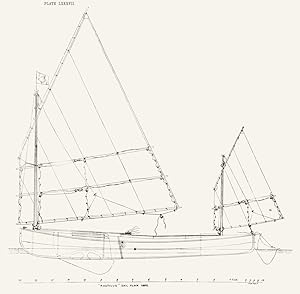 "Nautilus" Sail Plan 1886