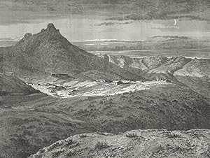 Seller image for Fort Bowie, Arizona: Scene of the Apache attack for sale by Antiqua Print Gallery
