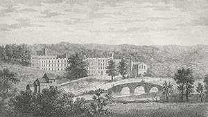 A view of Haddon Hall in Derbyshire, the seat of the Duke of Rutland