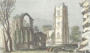 Fountain Abbey, Yorkshire