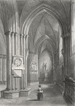 Imagen del vendedor de Chichester Cathedral. Northern Aisle a la venta por Antiqua Print Gallery