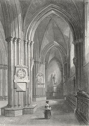 Immagine del venditore per Chichester Cathedral. Northern Aisle venduto da Antiqua Print Gallery