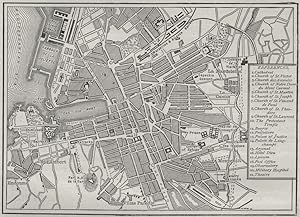 Plan of Marseilles