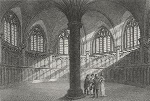 Seller image for Chapter house, Worcester Cathedral for sale by Antiqua Print Gallery