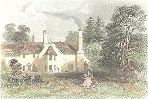 Birth-place of Cowper, the poet, Berkhampstead, Hertfordshire