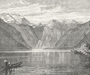 Fig. 130 View of the Konigsee