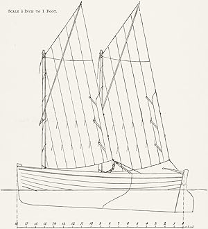 Bild des Verkufers fr Humber "Golddusters" Fig. 160; Scale 1/4 inch to 1 foot zum Verkauf von Antiqua Print Gallery