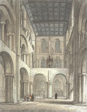 Winchester Cathedral. The North Transept