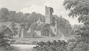 Imagen del vendedor de Kirkstall Abby, Yorkshire a la venta por Antiqua Print Gallery