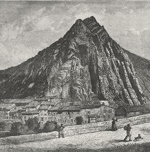 Seller image for Fig. 106 Sisteron for sale by Antiqua Print Gallery