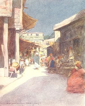 Seller image for A Narrow street for sale by Antiqua Print Gallery