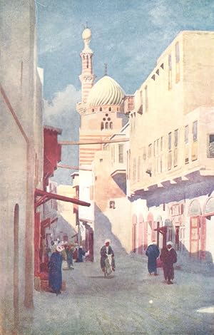 The Sais Mosque, Cairo