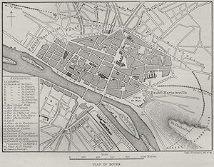 Plan of Rouen