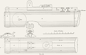 Image du vendeur pour Scale of Inches; Fig. 28 mis en vente par Antiqua Print Gallery