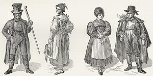 Bavarians and Bavarian costumes