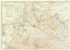 German Empire, Northern Part