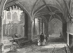 Imagen del vendedor de Chester Cathedral. The Cloisters a la venta por Antiqua Print Gallery