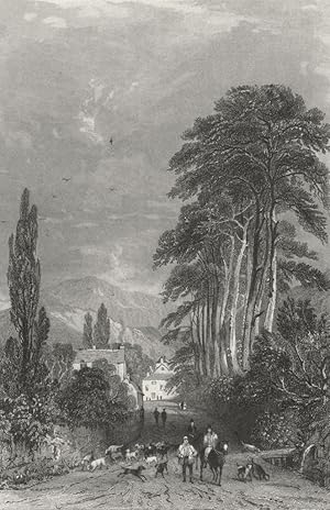 Approach to Ambleside, Westmorland