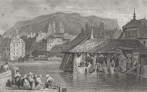 Immagine del venditore per Geneva venduto da Antiqua Print Gallery