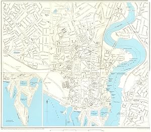 Plan of Southampton