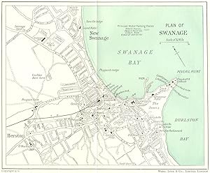 Plan of Swanage