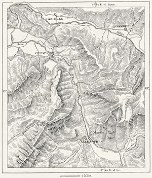 Image du vendeur pour Fig. 63 Ancient Lake beds in Savoy mis en vente par Antiqua Print Gallery