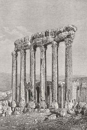 Baalbek - Ruins of the two temples